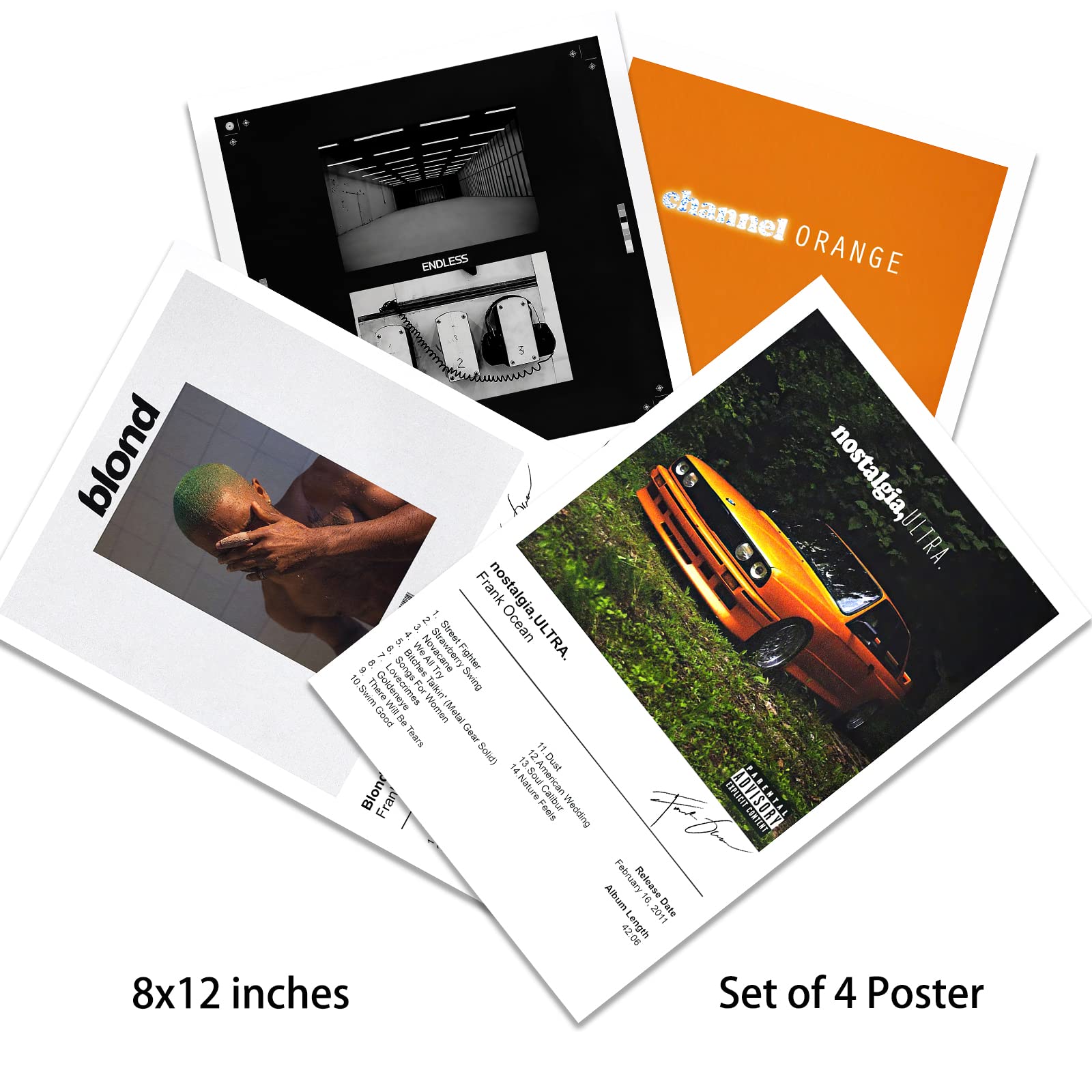 【未使用】Frank Ocean フランクオーシャンEndless ポスター endless poster (1) - frank ocean