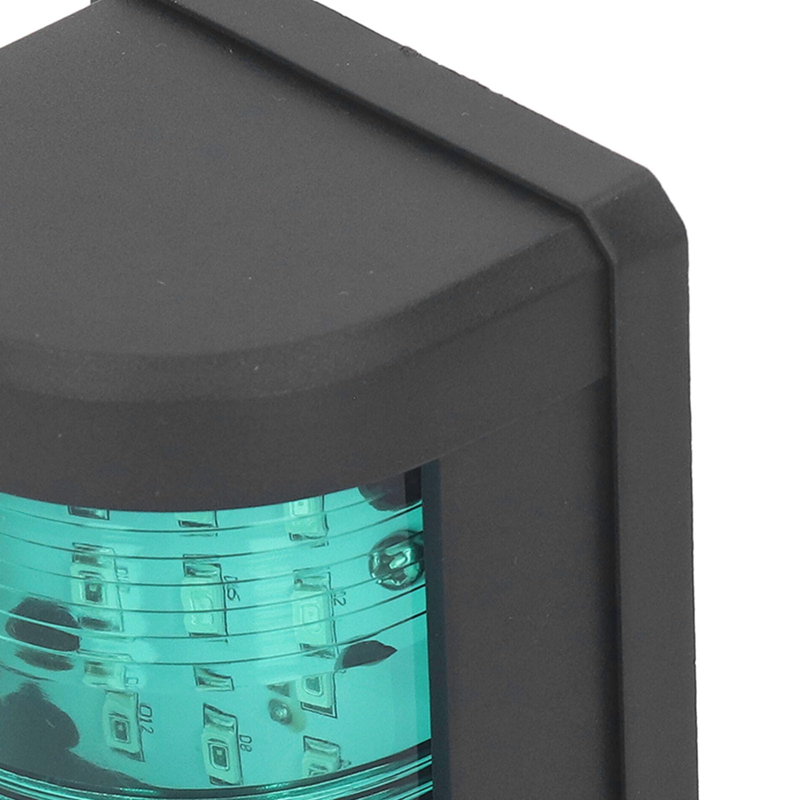 Luci di Navigazione, Luci di Poppa a LED 2 Pezzi, Strisce Luminose Marine IP54 per Luci per Barche Luce di Prua e di Poppa PC Tribordo Verde Porta Rossa Angolo del Fascio di