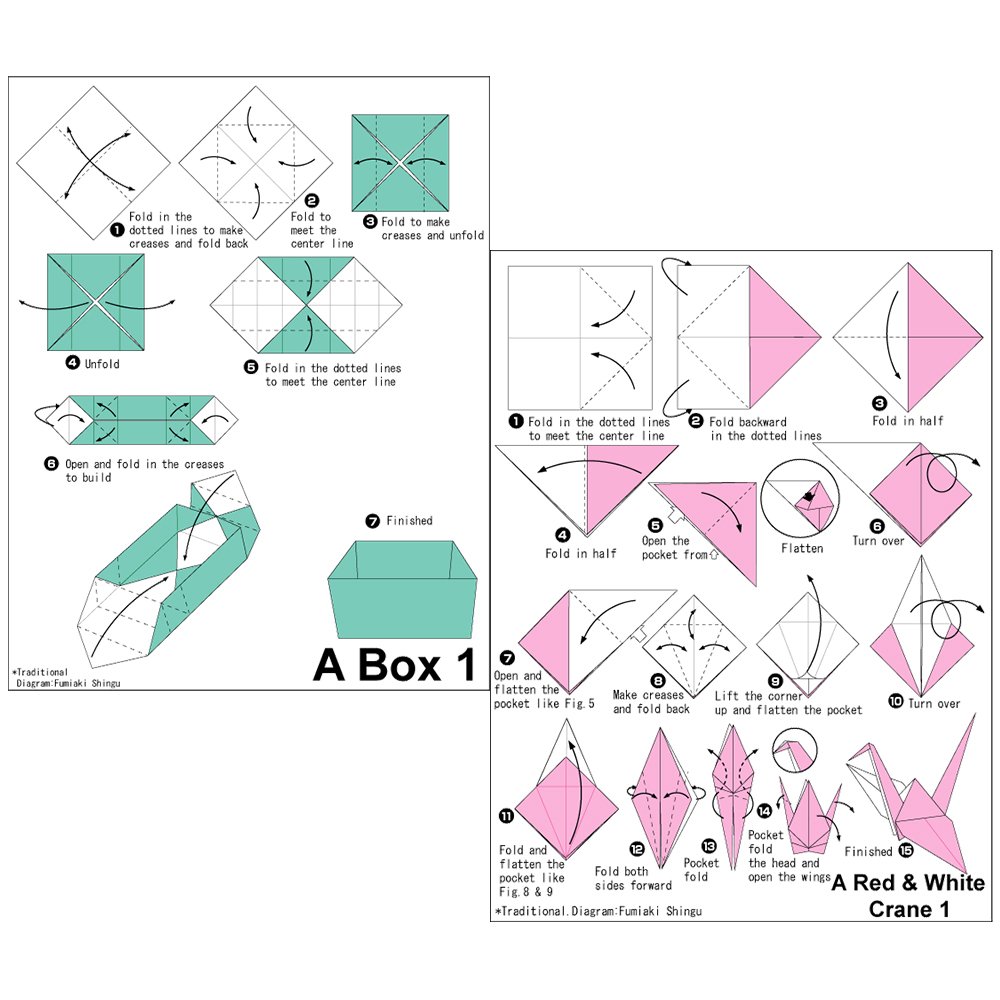 Opret Papel para papiroflexia 100 hojas, Papel de Origami Set para niños y adultos 20x20 cm/ 8x8 in 50 Colores Para Proyectos de Artes y Oficios