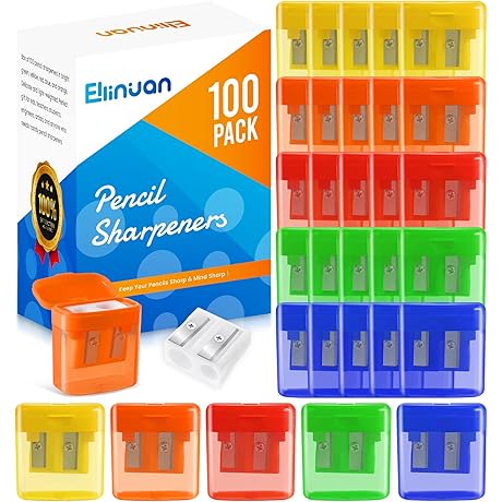 Bulk Classroom Pencil Sharpeners