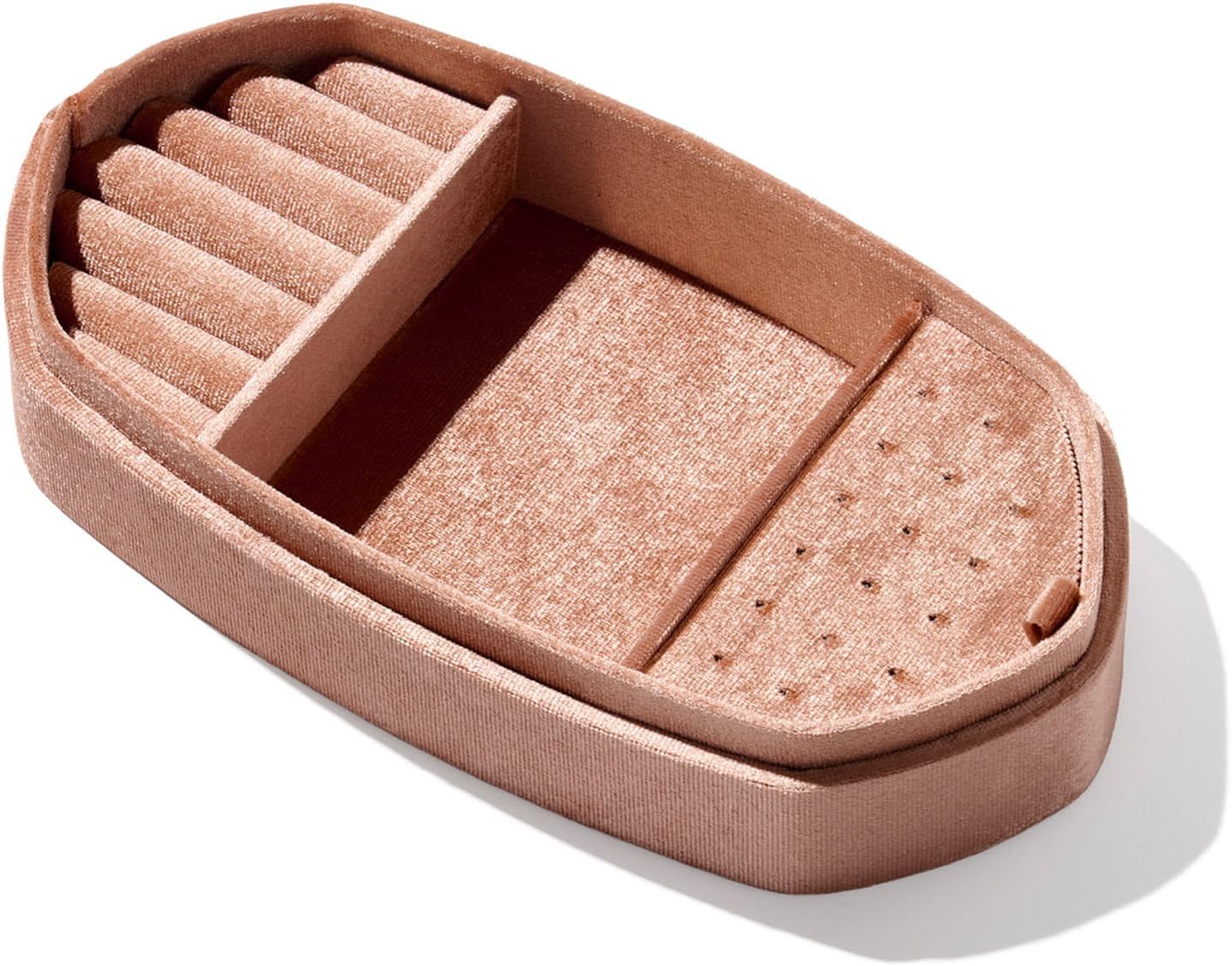 Kendra Scott Danielle Velvet Box, Medium Case, Terracotta