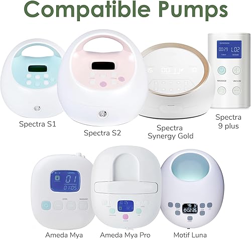 Miniatura 2 de Maymom 8 válvulas de pico de pato compatibles con Spectra S1 Spectra S2 Spectra 9 Plus. Piezas de bomba Spectra no originales reemplazan la válvula