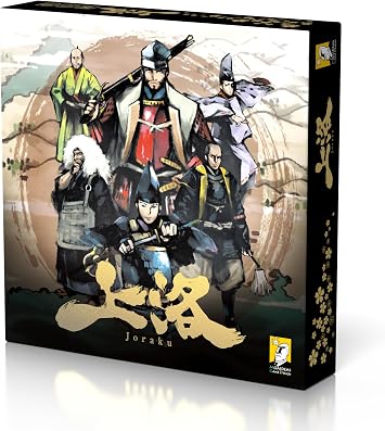 Moaideas Joraku Deluxe Samurai Board Game, Trick Taking Area Control