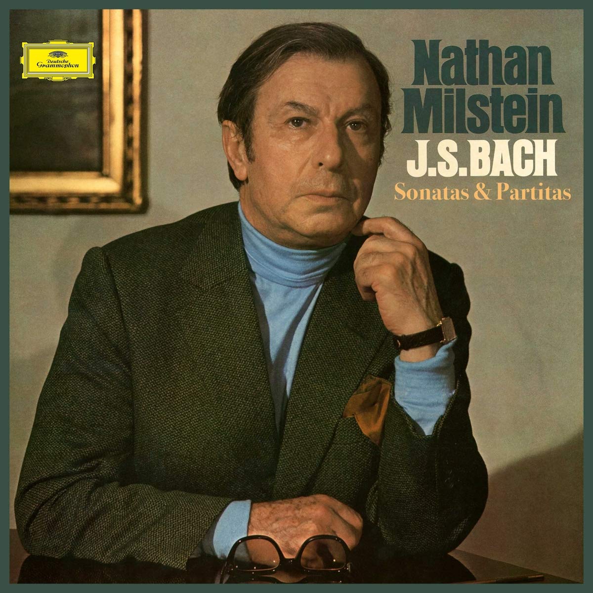 Nathan Milstein - J.S. Bach: Sonatas & Partitas For Solo Violin - VINYL