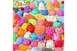 Mochi Squishy Toys: Joyful Stress Reliever and Cute Party Favors