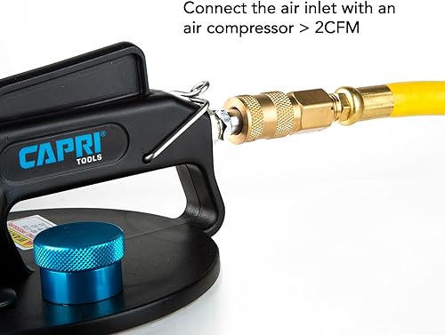 Miniatura 4 de Purgador de frenos por vacío de Capri Tools