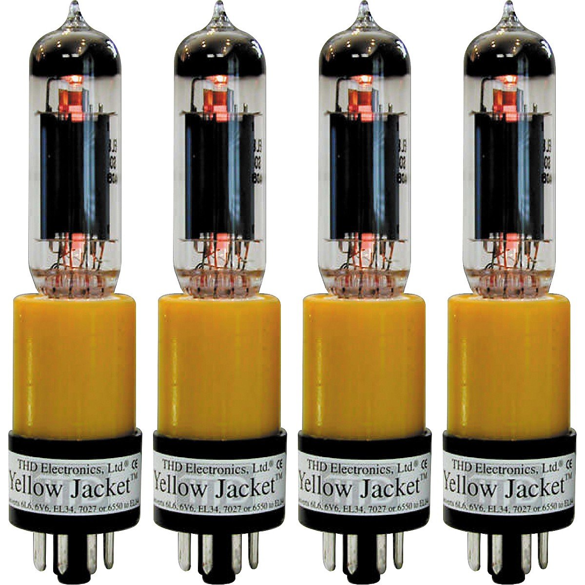 THD Yellow Jacket Converter YJS Triode with EL84 Tube Single