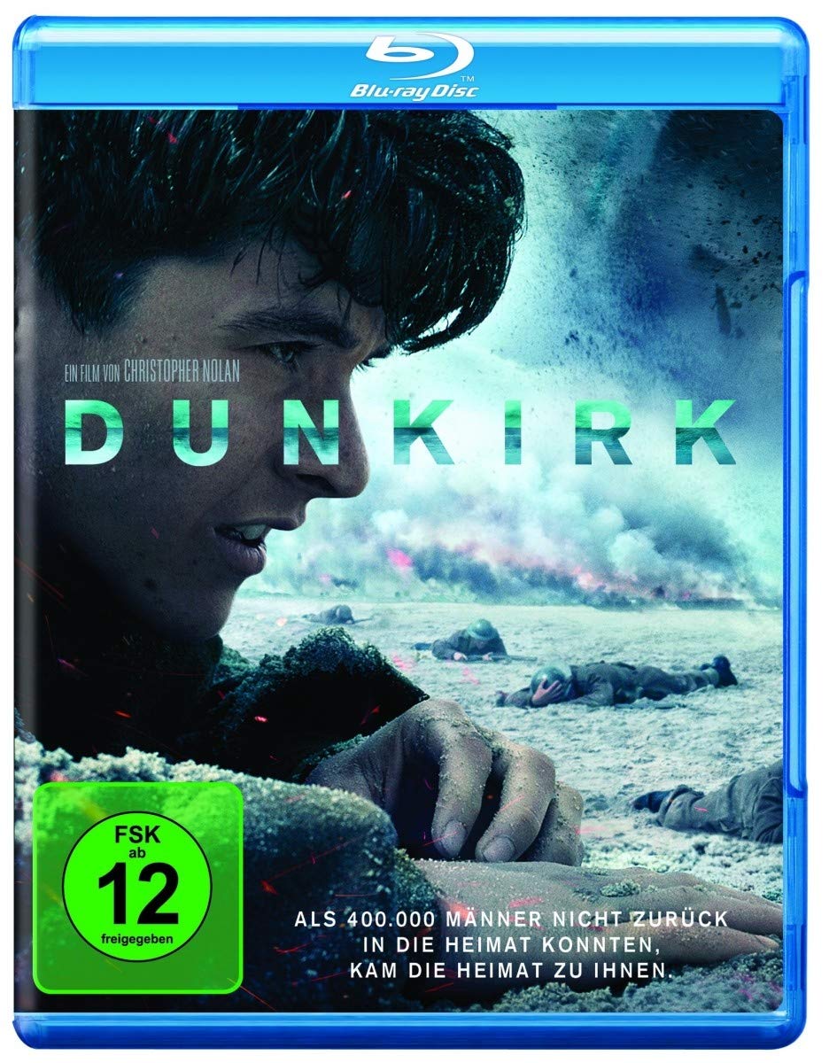 Dunkirk [Blu-ray]