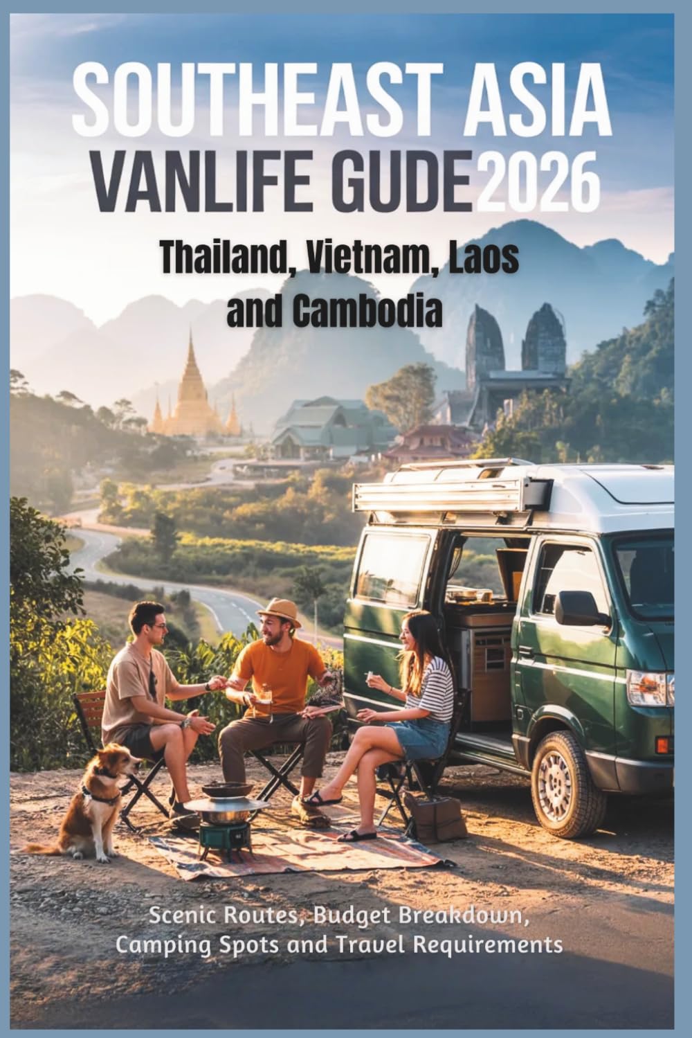 Southeast Asia Vanlife Guide 2026: Thailand, Vietnam, Laos and Cambodia - Scenic Routes, Budget Breakdown, Camping Spots and Travel Requirements