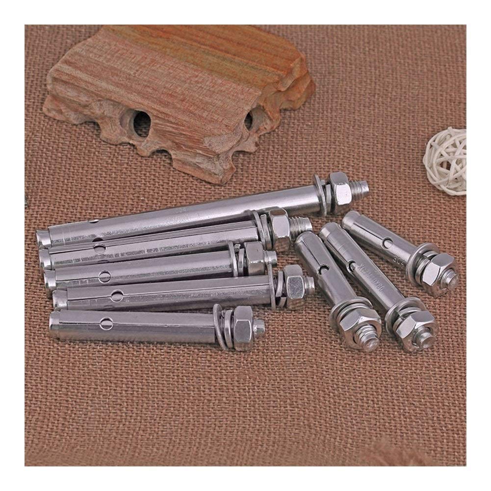 Taco expansor de metal, acero inoxidable 304 (200 mm)