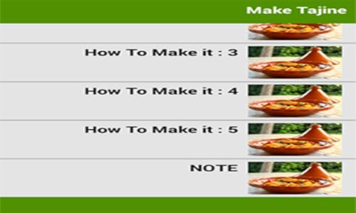 Make Tajine
