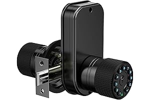 iuknob Smart Keyless Entry Dual Sided Gate Lock