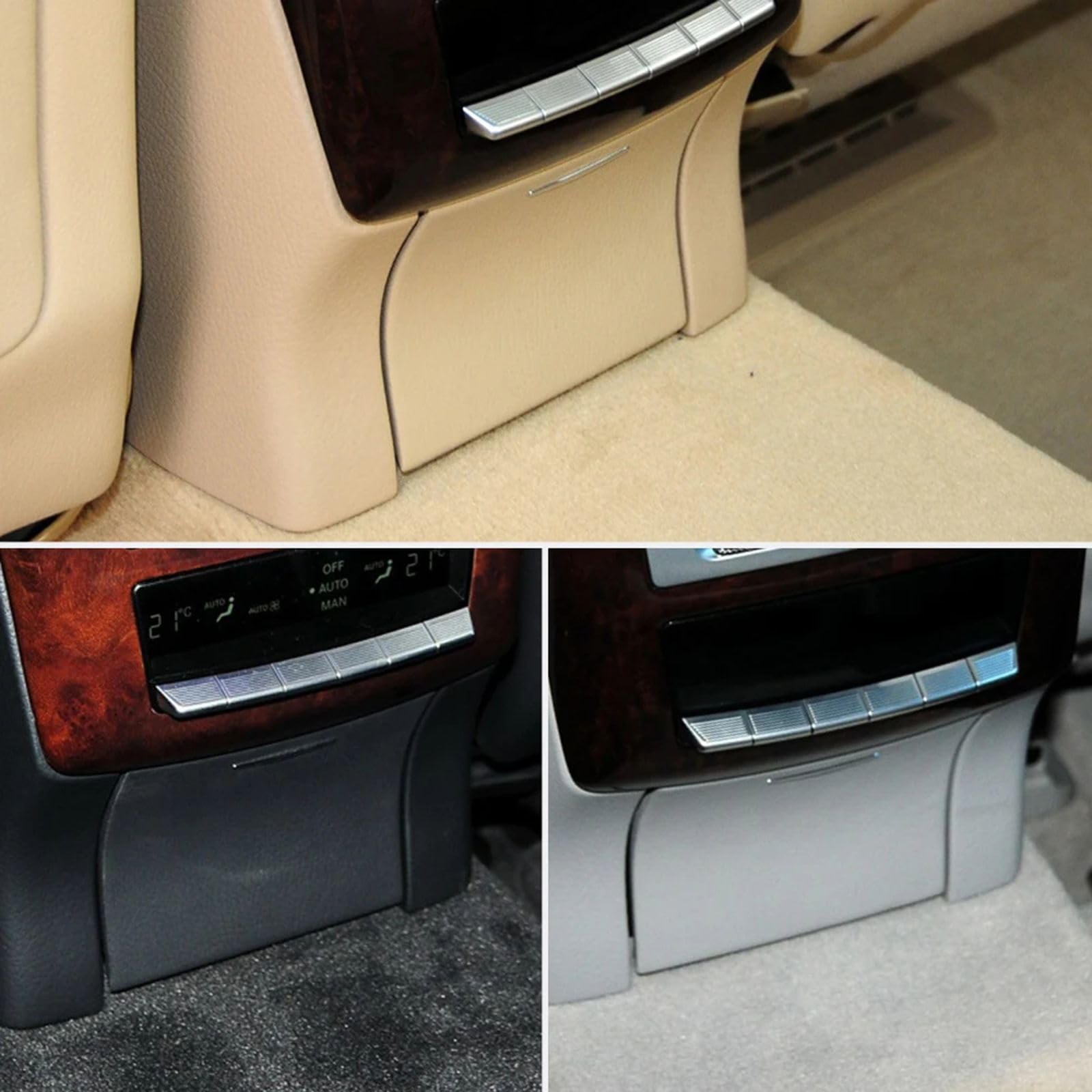 Amazon.co.jp: AENQNy 車用リアコンソール シガーライター 電源