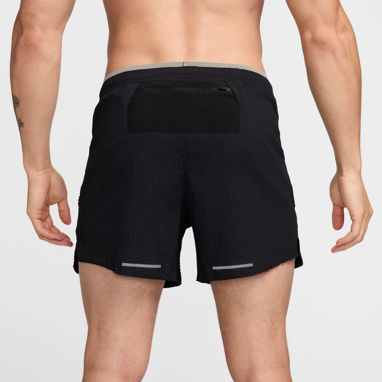 NIKE M Nk Df Run Div Stride 5in Bf - Shorty Mężczyźni