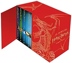 Harry Potter Box Set: The Complete Collection (Children’s Hardback)