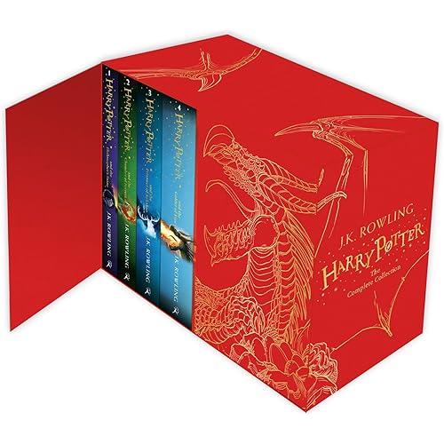 Harry Potter Box Set: The Complete Collection