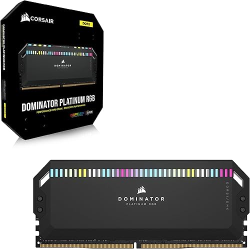 Miniatura 8 de CORSAIR Dominator Platinum RGB DDR5 RAM 64 GB (2 x 32 GB) 6000 MHz CL30 Intel XMP iCUE Memoria de computadora compatible - Negro (CMT64GX5M2B6000C30)
