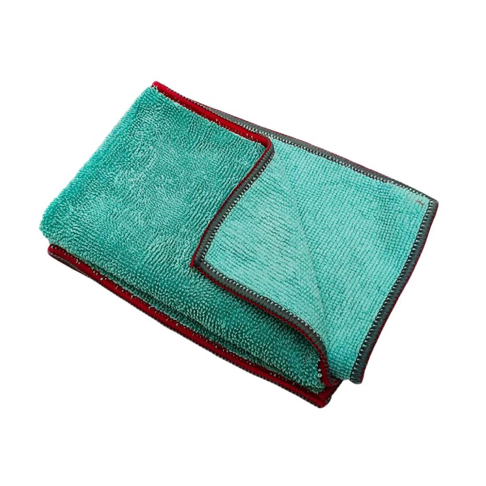 HENYGEN 3 Premium Plush Microfiber Towel 500GSM, High Capacity Absorbent Scratch-Free Fast Drying Multi-Purpose Scratch Less Car Cleaning Cloth