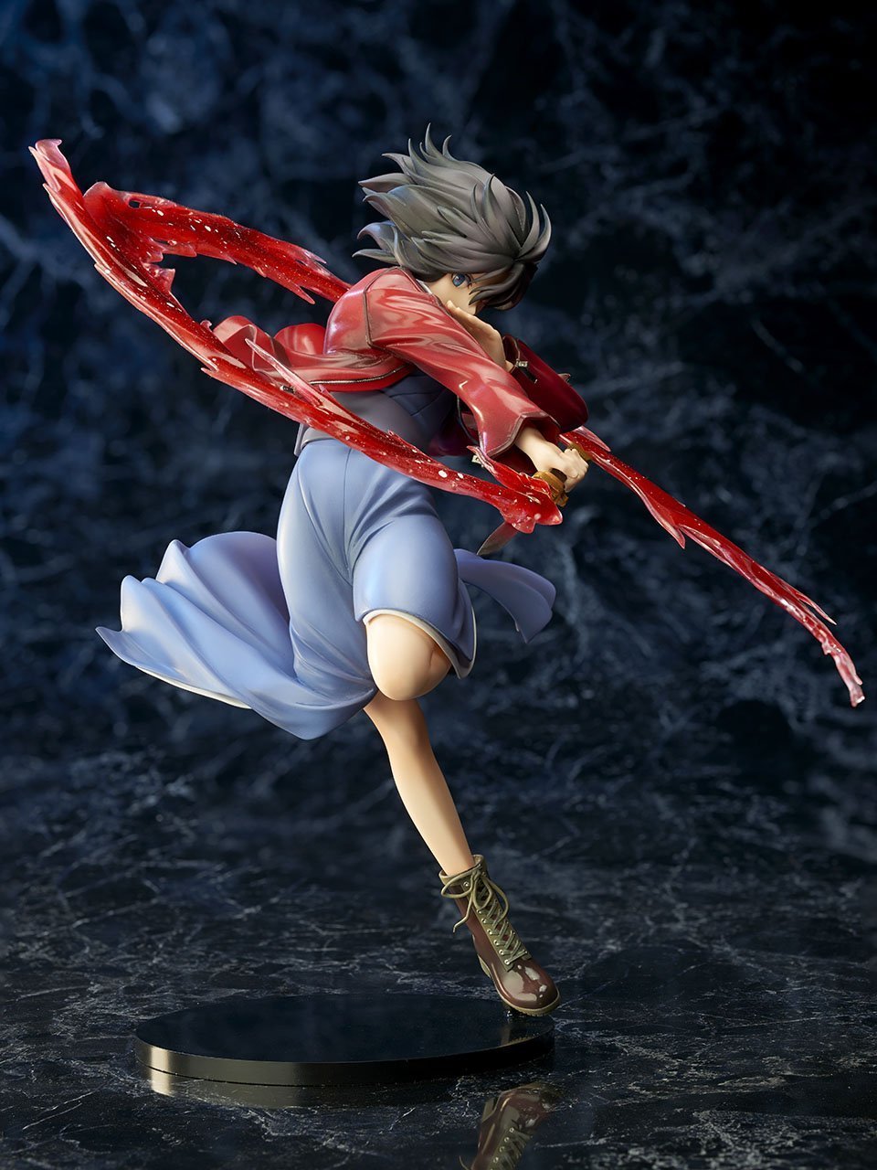 両儀式 1/7スケールフィギュア / 劇場版「空の境界」俯瞰風景3D - その他