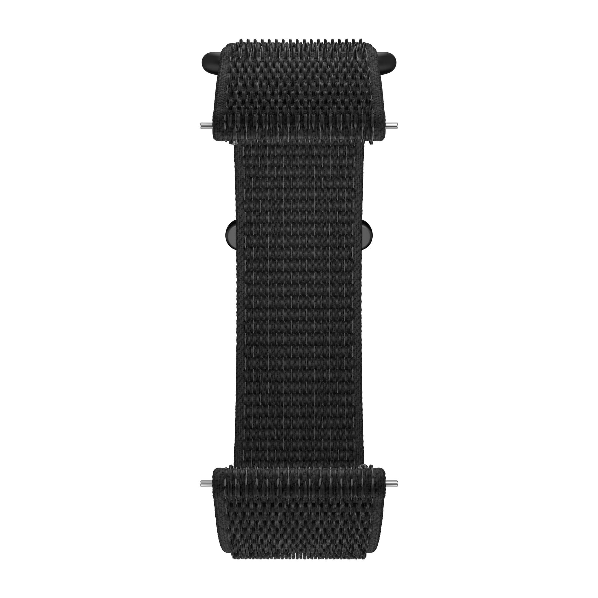 Polar Pasek z zapięciem na rzepy, czarny, S/M, 22 mm