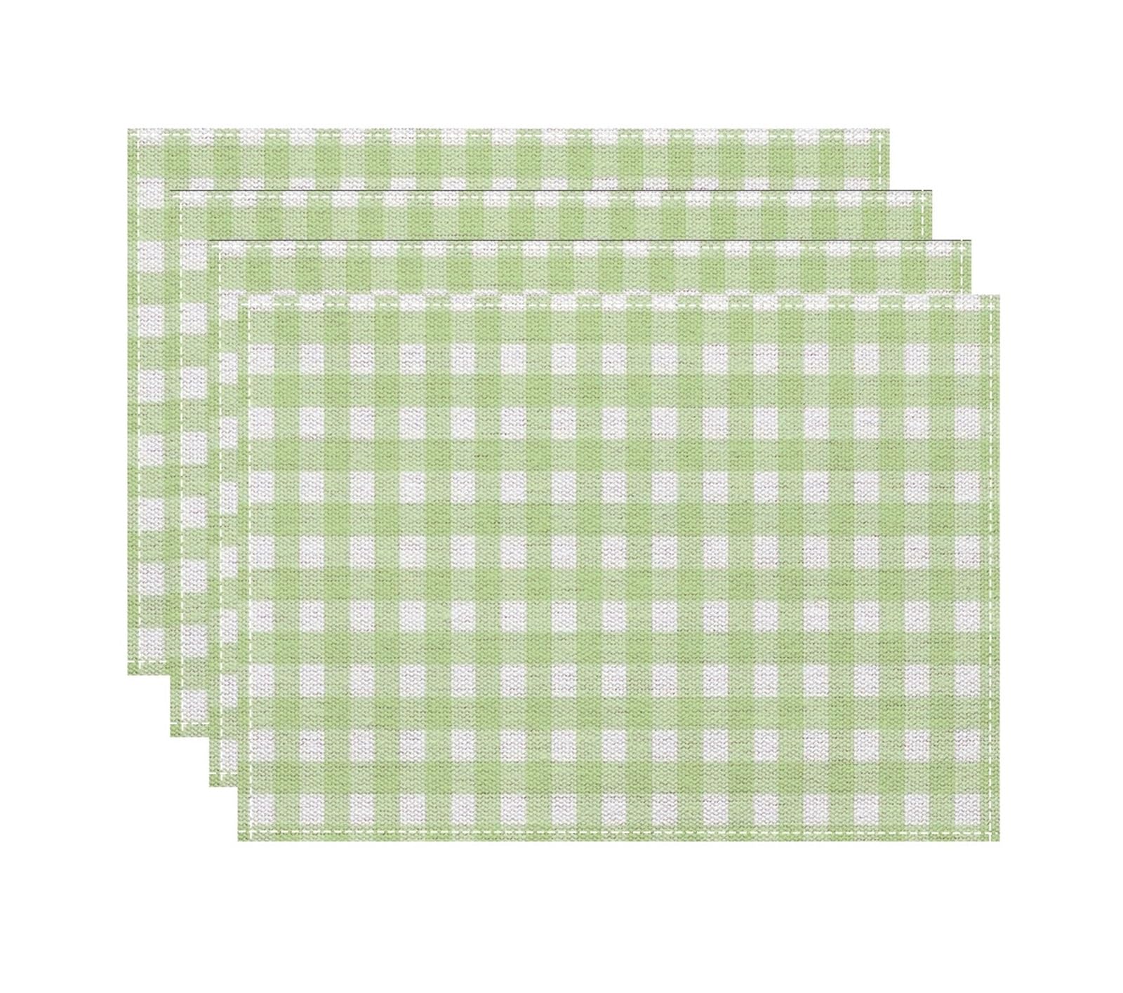 Napperon de différentes couleurs pour une table cuisine chaleureuse