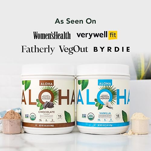 Miniatura 3 de ALOHA Proteína en polvo a base de plantas orgánicas