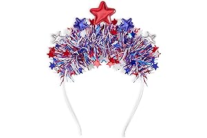 USA Chic 4th of July Headbands for Women