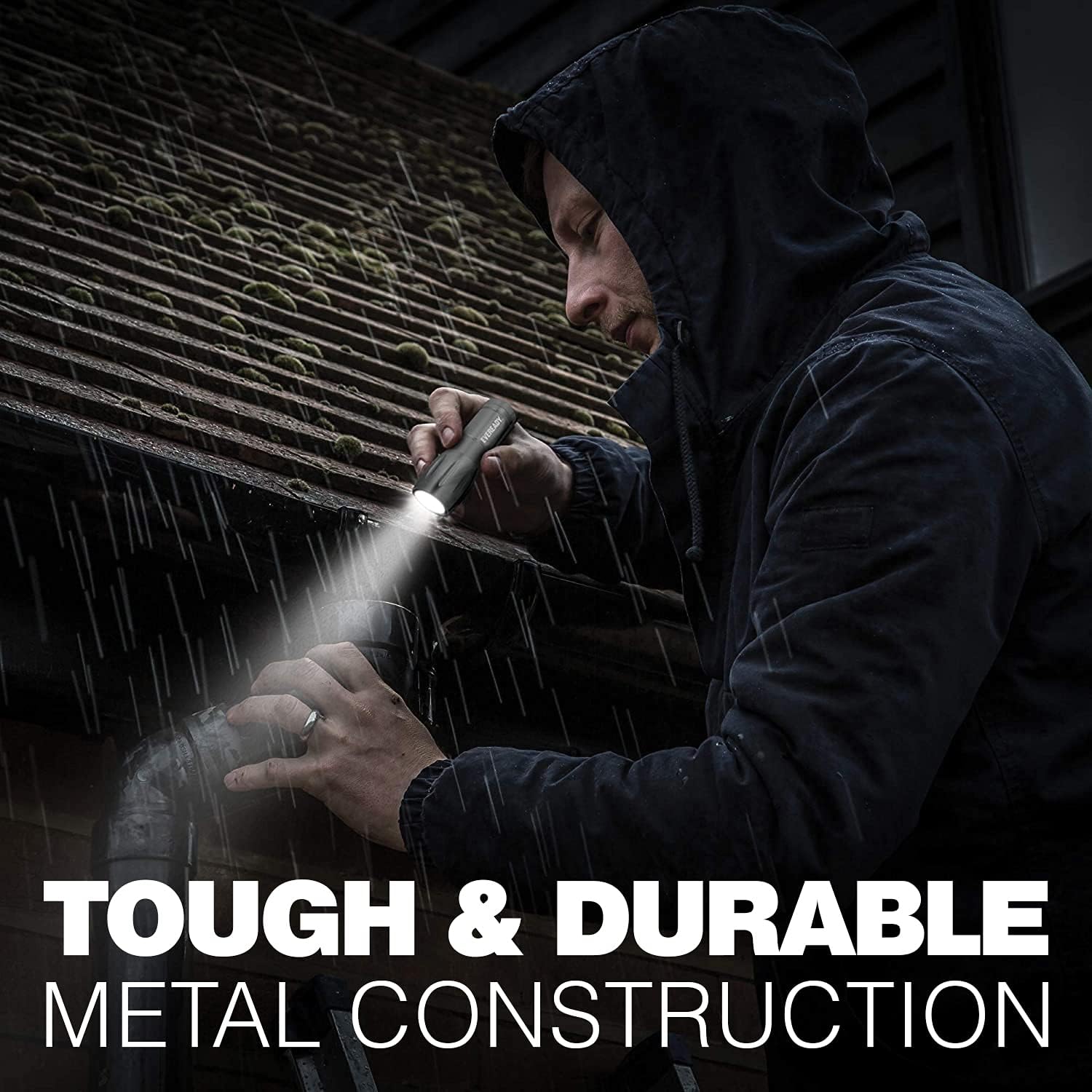 Eveready Flashlight Water Resistant Batteries Included Photo