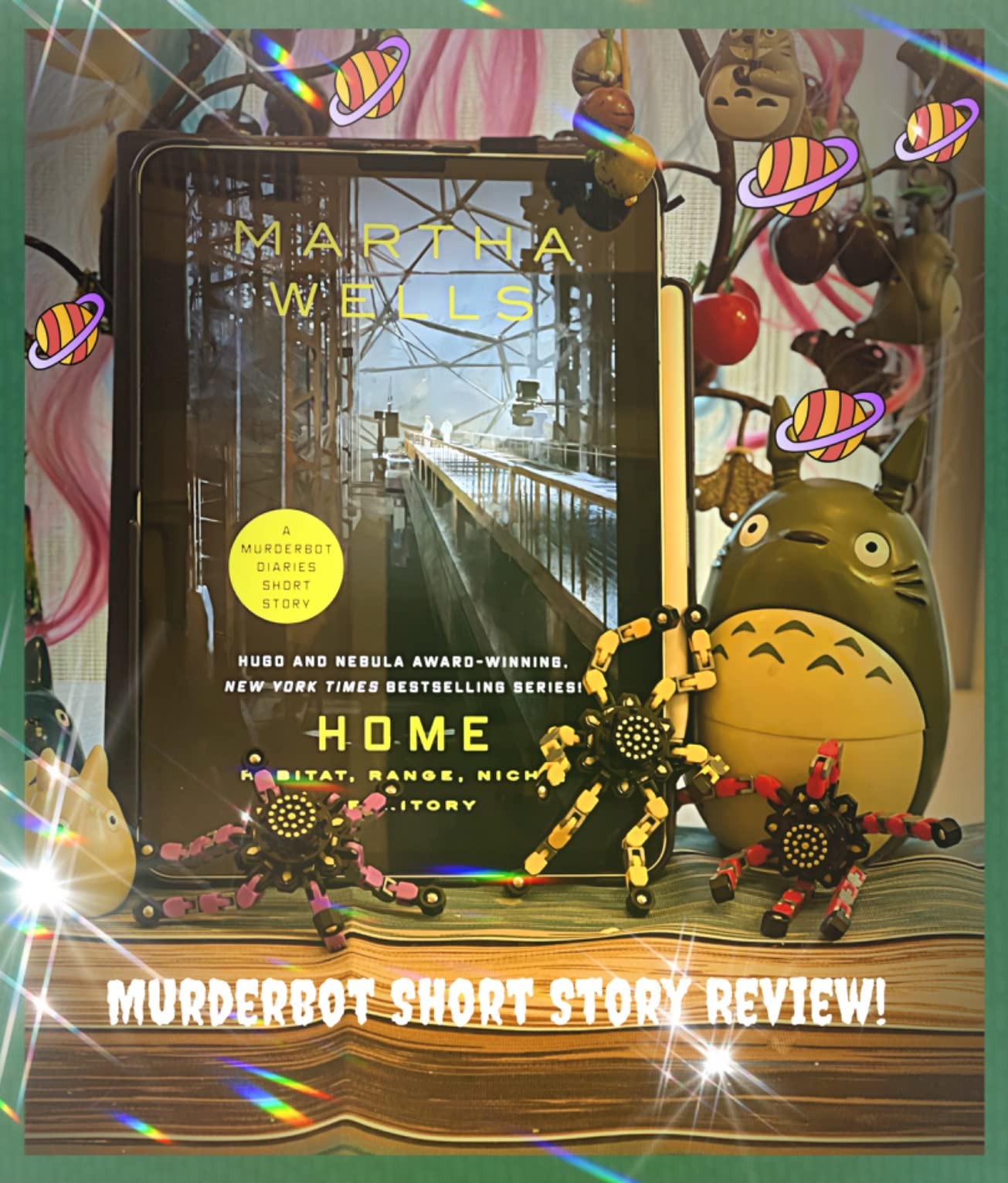 Home Habitat, Range, Niche, Territory A Original Murderbot Diaries Short
