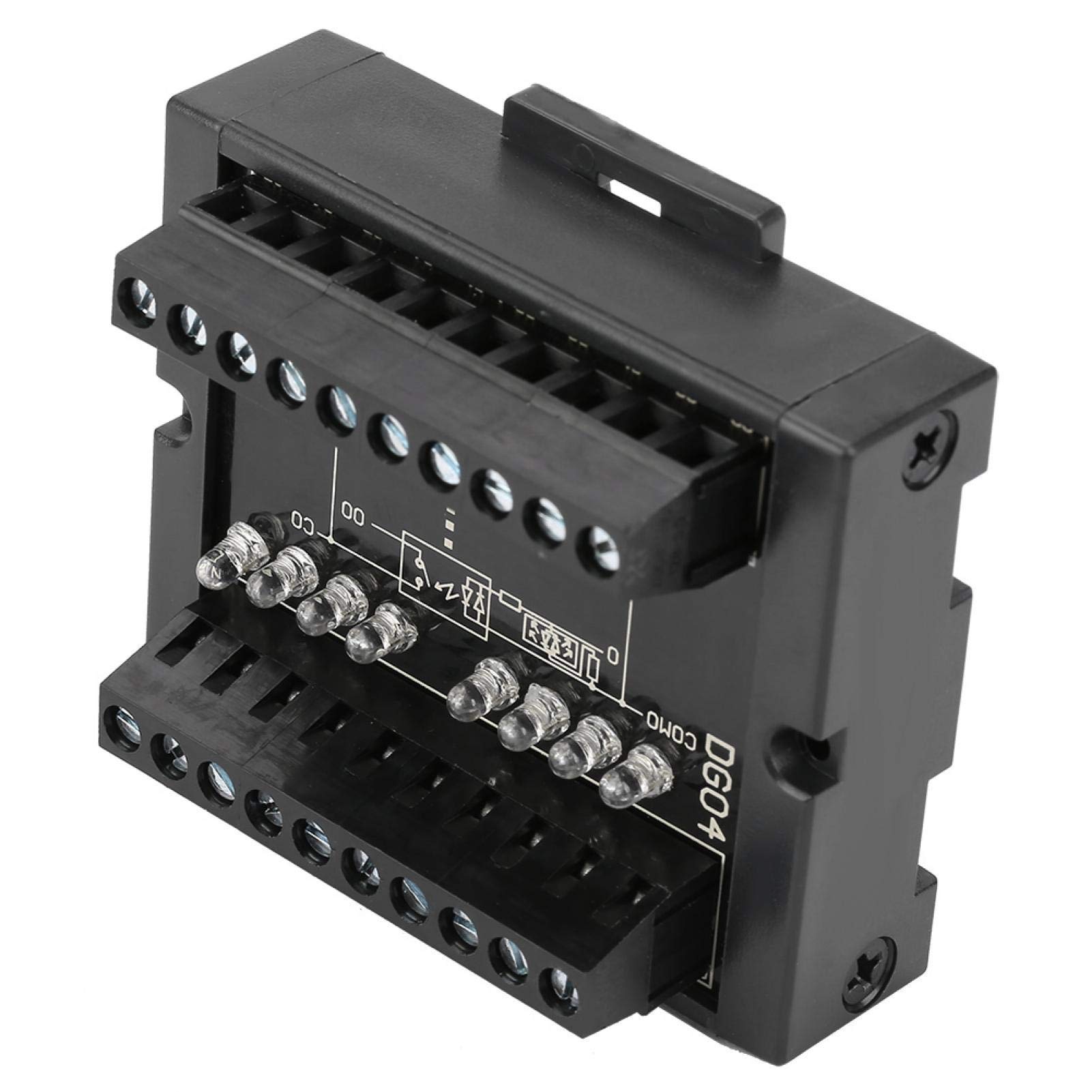 Convertitore di livello NPN a PNP cambio di livello a doppia conversione di segnale a 8 canali DG04 Ampia tensione DC 10-28V 10 KHZ