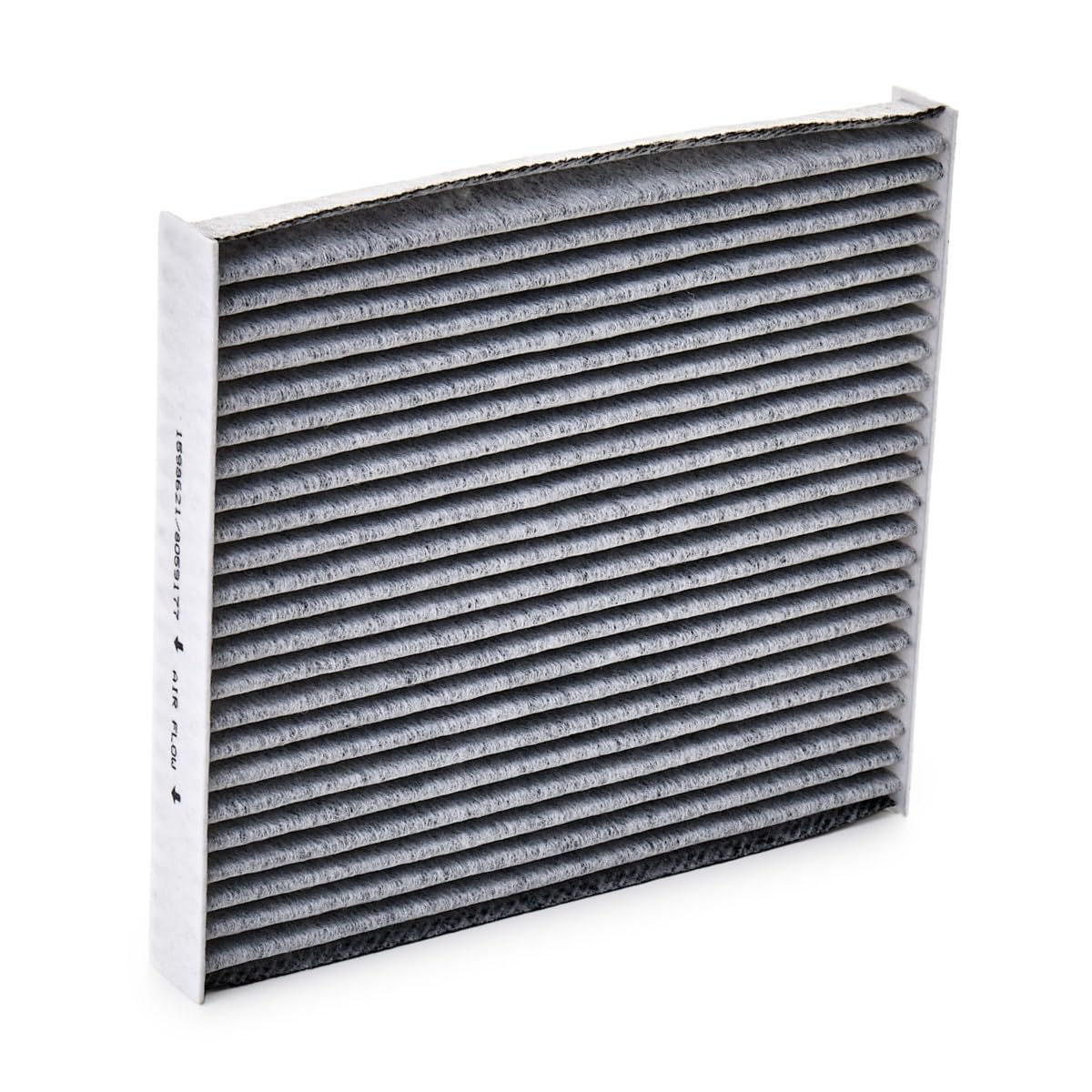 Filtr Kabinowy RIDEX 424I0206 W: 25 mm S: 194 mm D: 217 mm Kompatybilny z RAM Ram 1500 Crew Cab Pick-up DS, LANCIA FLAVIA kabriolet JS, JEEP Compass MP, M6
