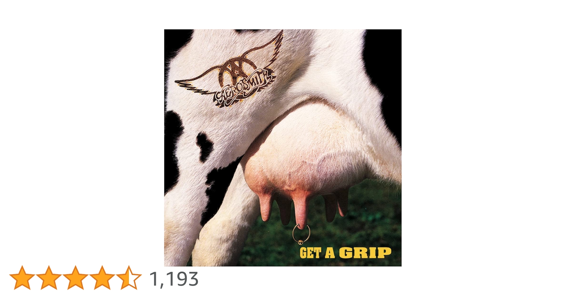Amazon.co.jp: Get a Grip [Analog]: ミュージック