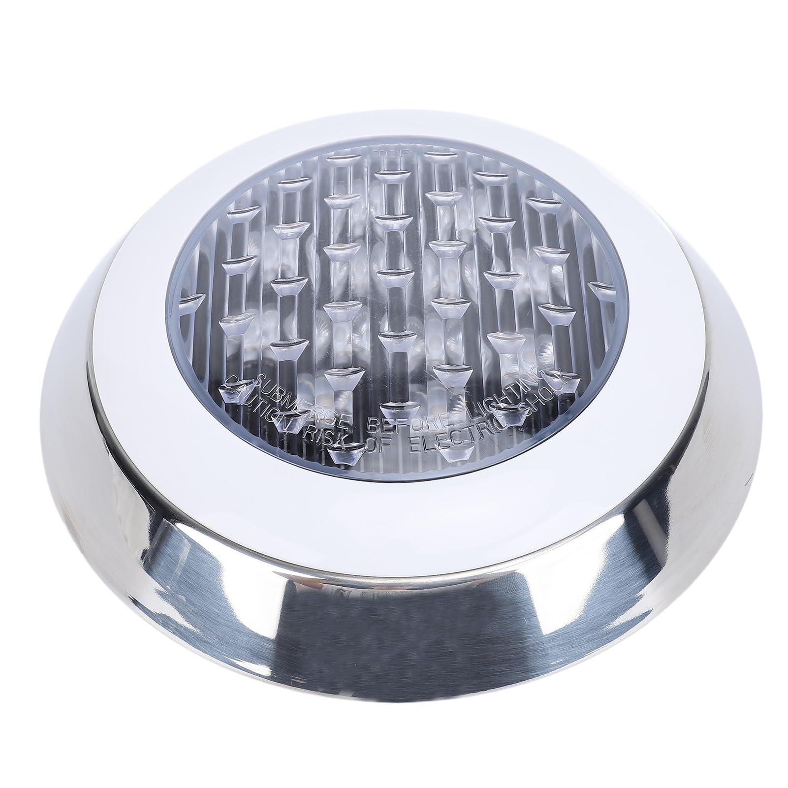 Asixxsix LED-Poolbeleuchtung, Wasserdichte LED-Unterwasserleuchten, 12V Niedervolt-Design,Wandmontage,Whirlpoolbeleuchtung für Unterirdische Pools, Springbrunnen,Teiche und Aquarien