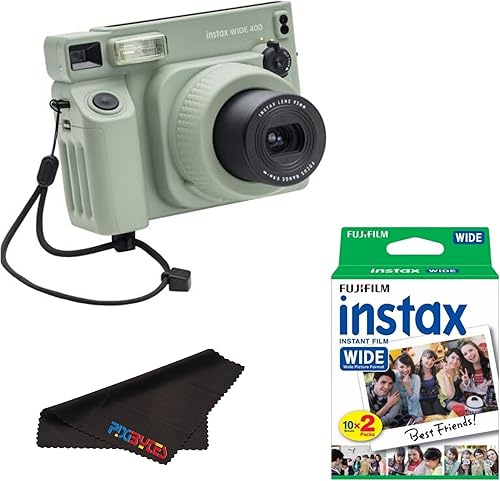 Miniatura 8 de Cámara instantánea Fujifilm INSTAX Wide 400 - Verde salvia