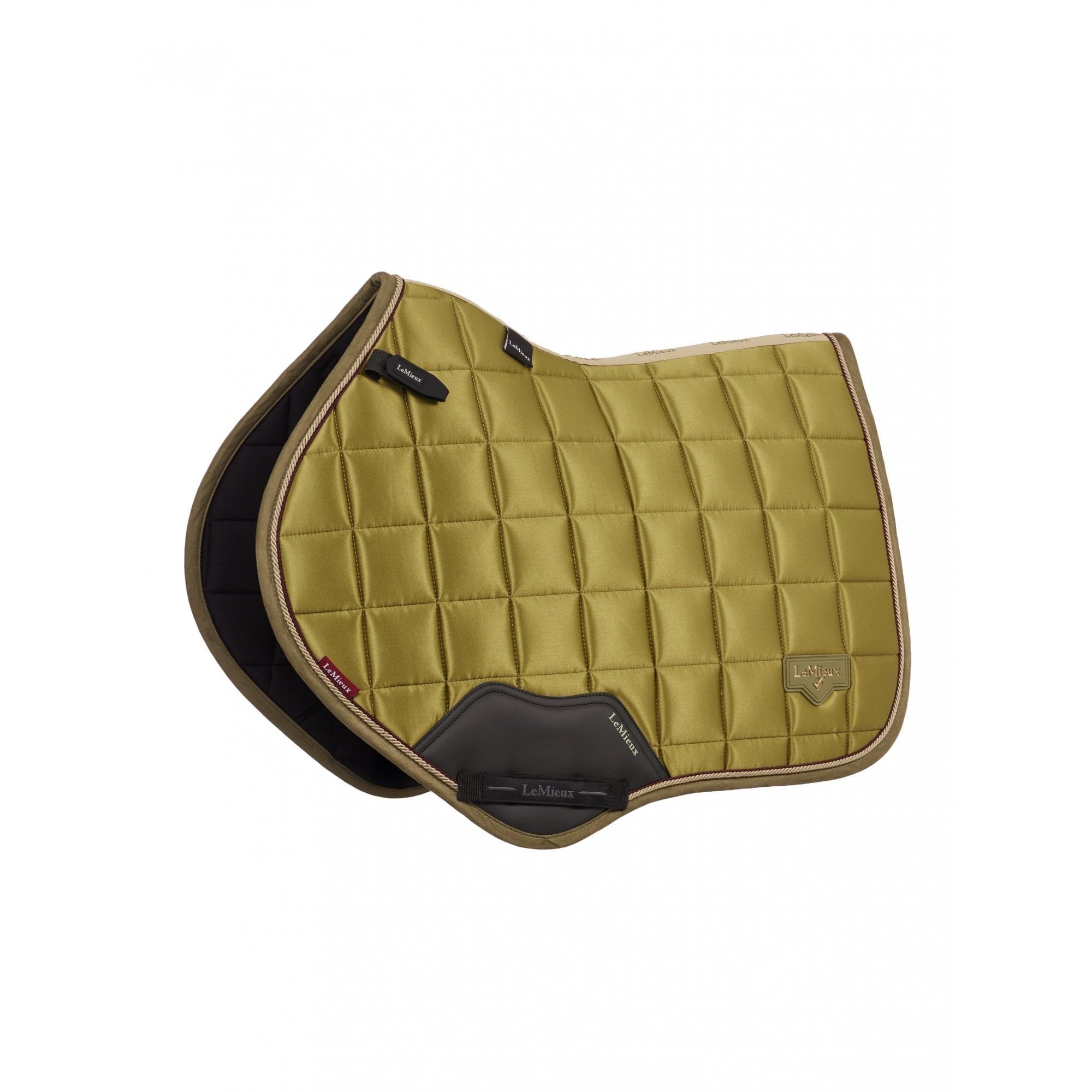 LeMieux Loire Close Contact Saddle Pad - Gooseberry - Small/Medium