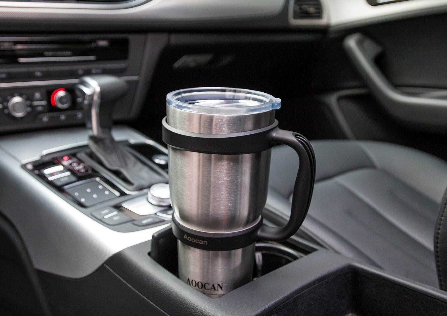 新品】YETI ランブラー タンブラー 30oz シルバー【ハンドル付き