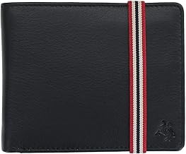 VISCONTI Bond Collection Gents Leather Wallet with Elastic Closure BBD707 - RFID Black