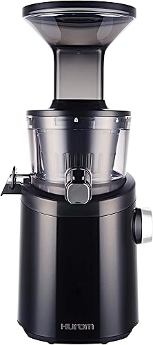 Hurom Exprimidor lento fácil de limpiar H101 (renovado)