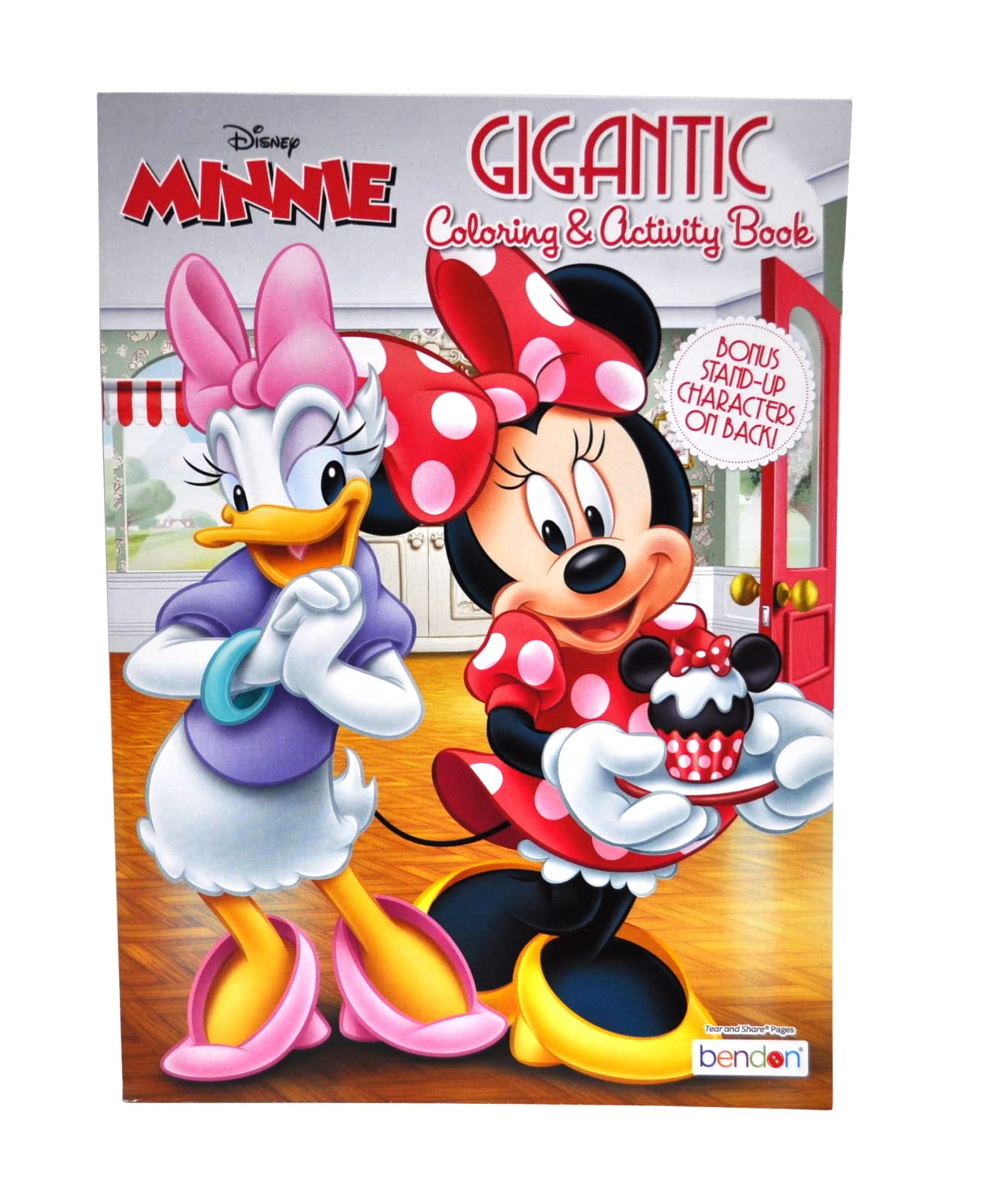 Amazon.com: Minnie Mouse Gigantic Coloring and Activity Book