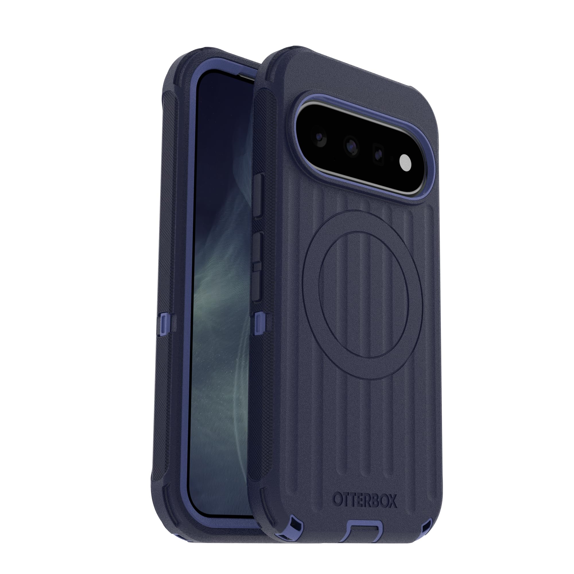 OtterBox Google Pixel 11 & Pixel 11 Pro Defender Series Pro Case - Blu | Custodia per Google Pixel resistente, robusta e durevole con magneti, multistrato, assorbe gli urti per Google Pixel