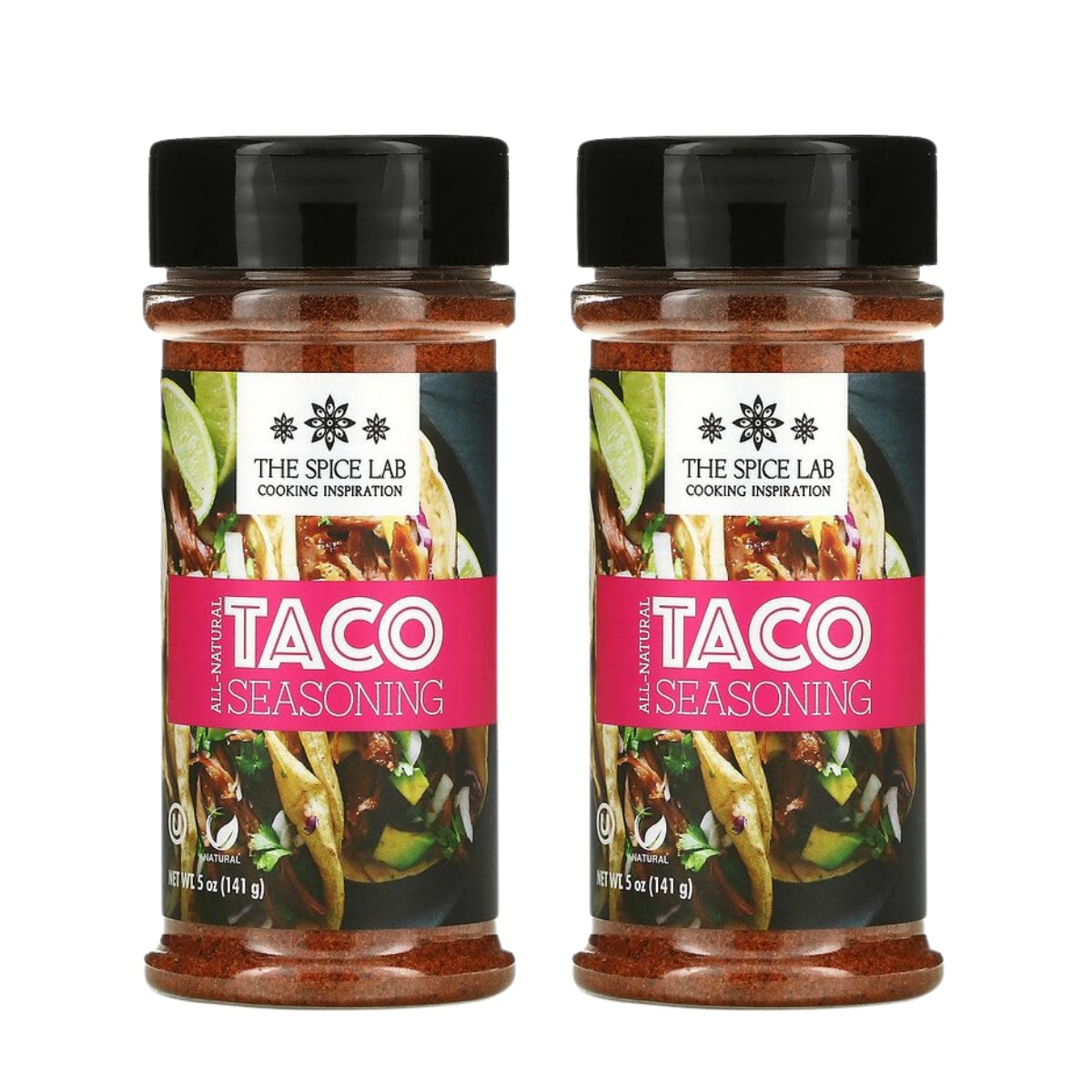The Spice Lab, Condimento Taco tutto naturale, 141g