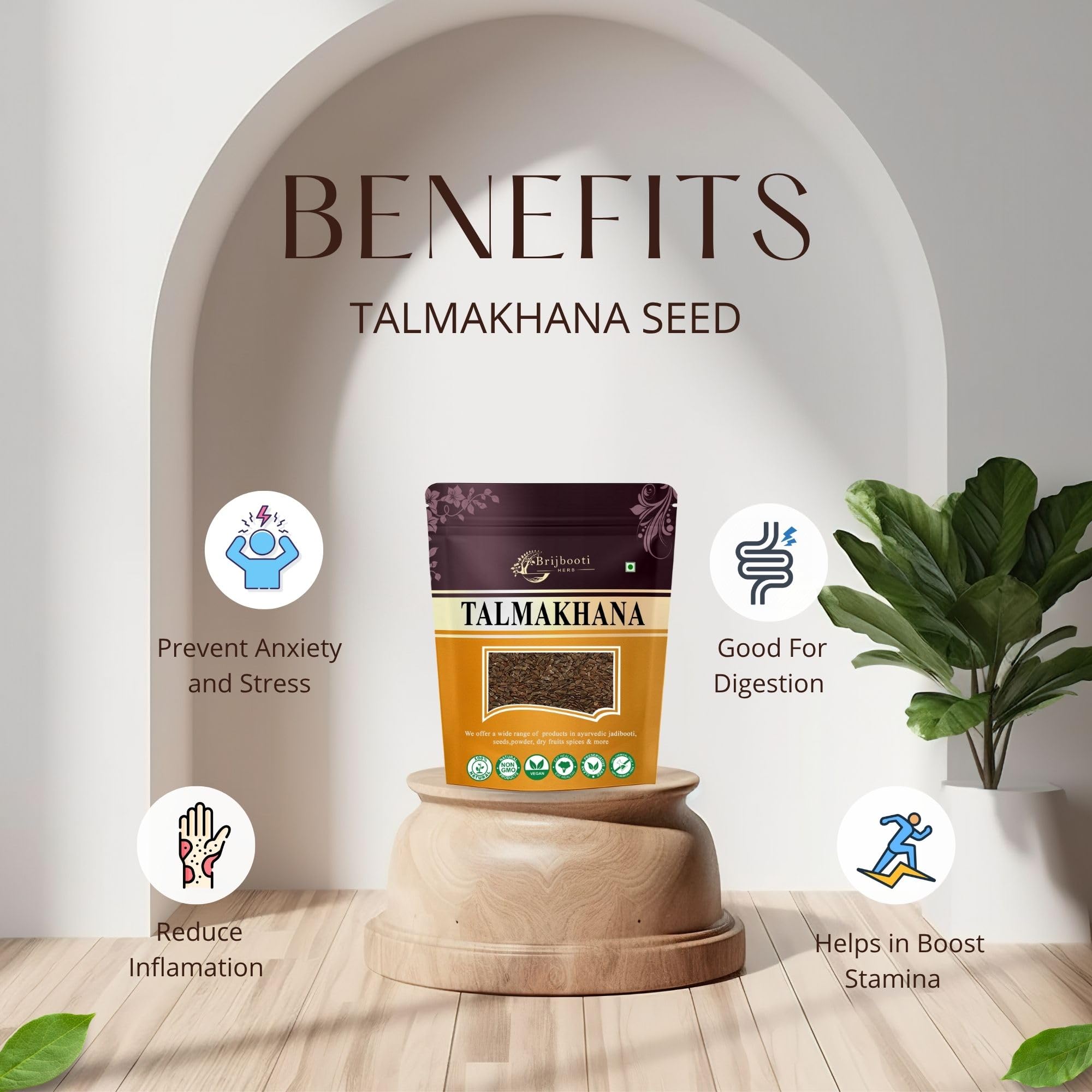 Birju Mahavir Talmakhana Seeds -Hydrophila, Multi, Standard, 200 gram