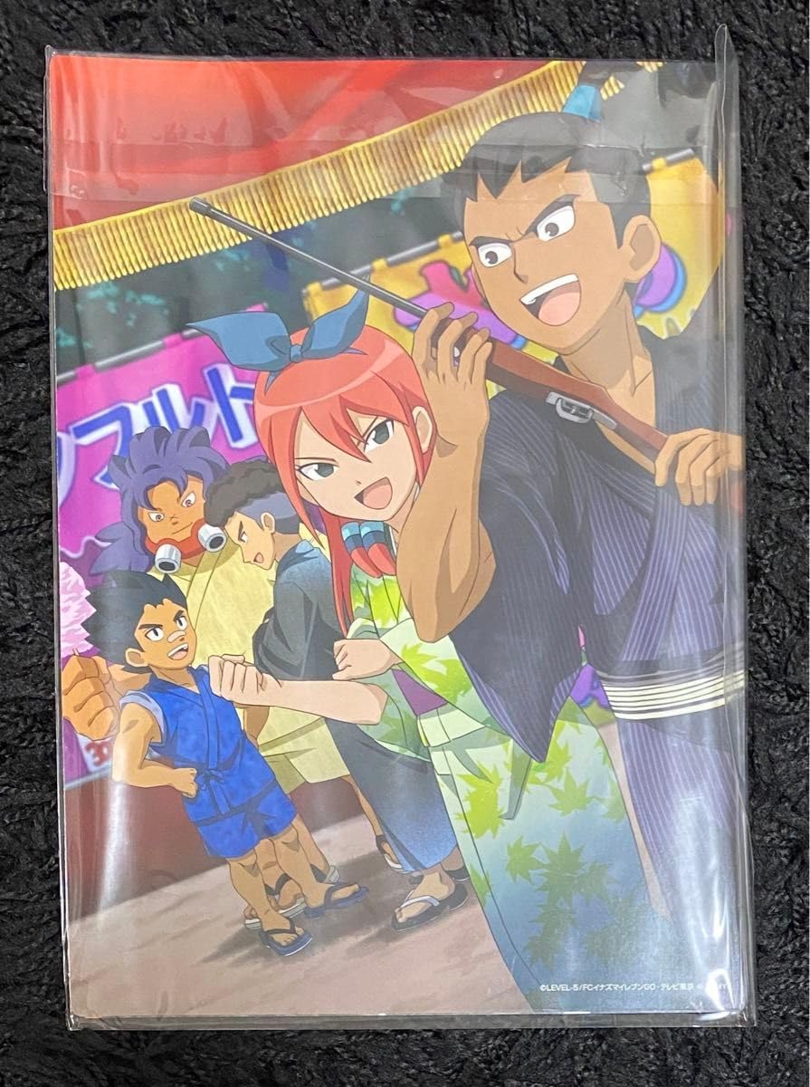 懸賞 当選品 イナズマイレブンGO イナイレ イナGO 七夕カード ビッグ