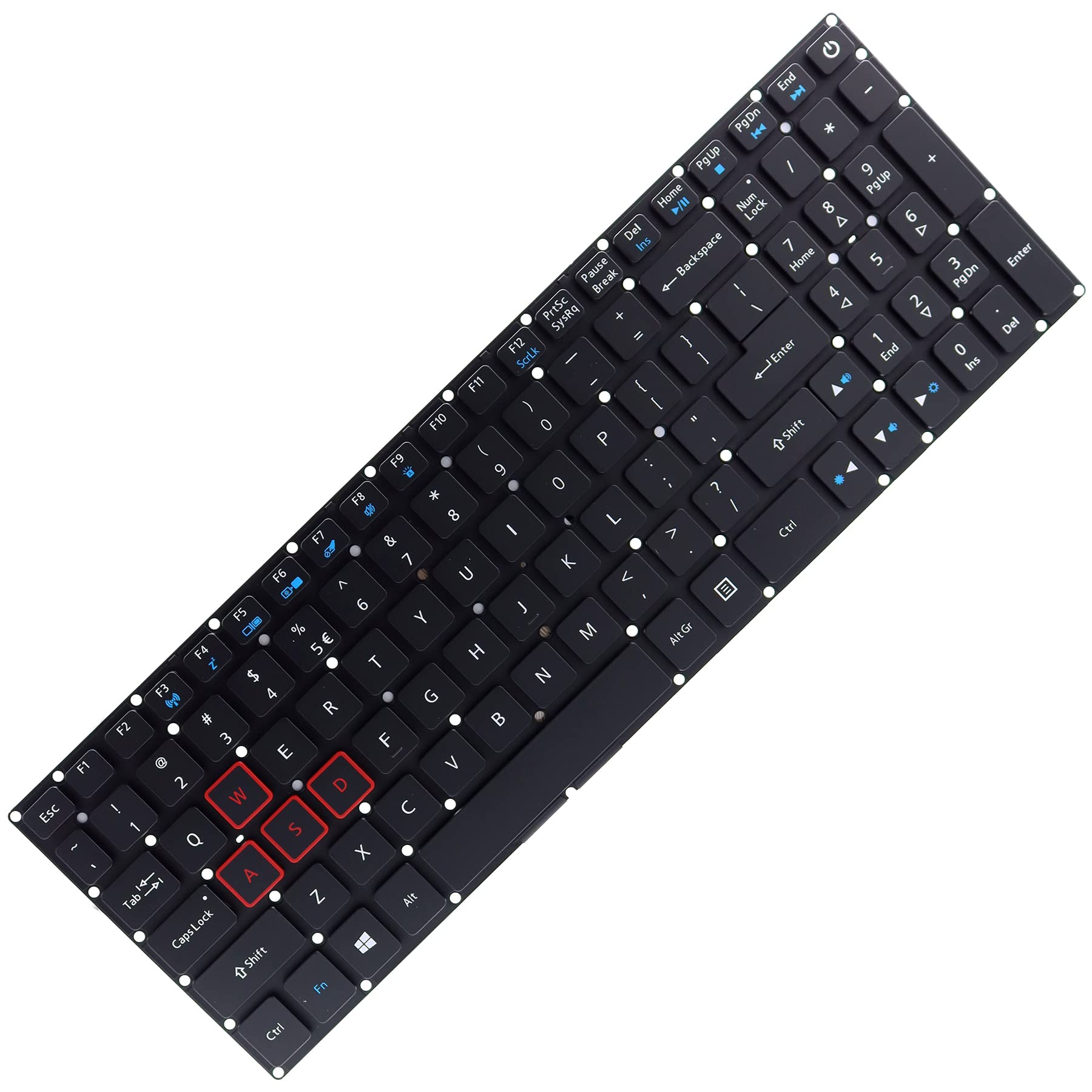 Bàn phím laptop Acer Nitro 5 AN515-44 AN515-55 Led Đỏ Bàn phím laptop Acer Nitro 5 AN515-44 AN515-55 Led Đỏ