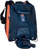 Alpenheat Firebootbag, Boot Bag Riscaldato Unisex Adulto Taglia Unica Nero/Arancione