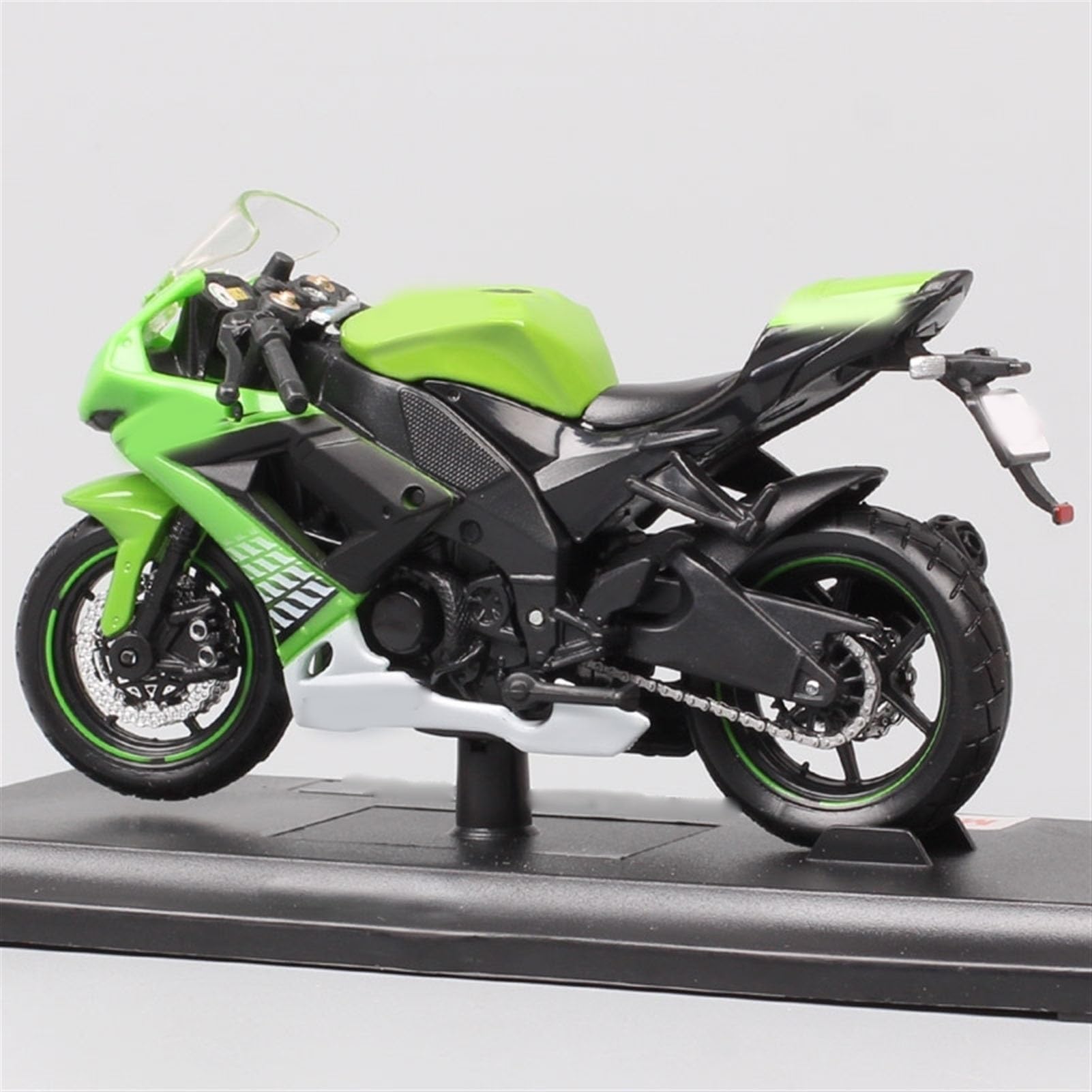 Maßstab 1:18 Motorradmodelle Druckguss- Und Spielfahrzeuge Racing ZX-10R Moto Bike Hobby Für Kawasaki Für Ninja ZX10R