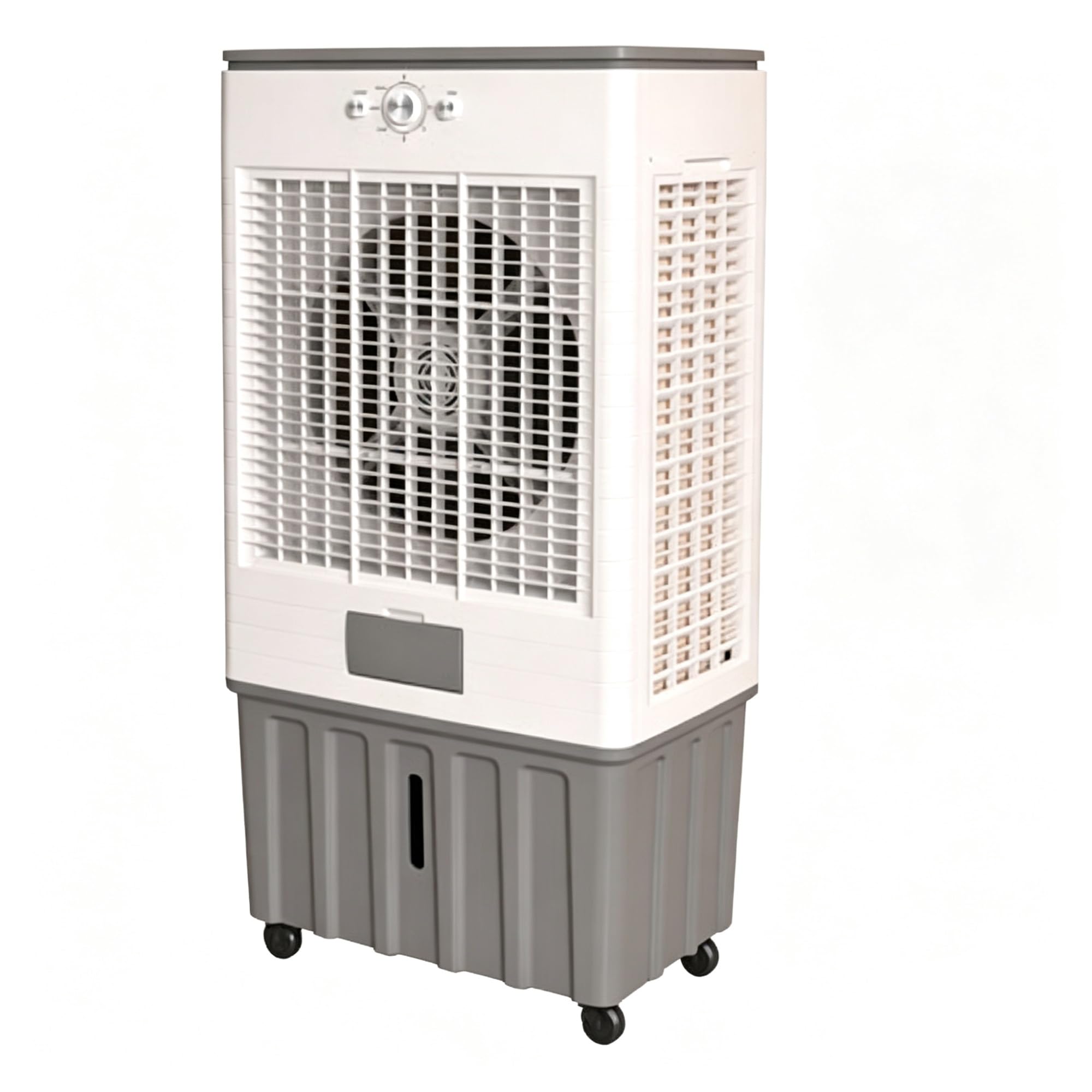 Evaporative Air Cooler Movable Industrial Cooler Large Volume Water Cooling Fan