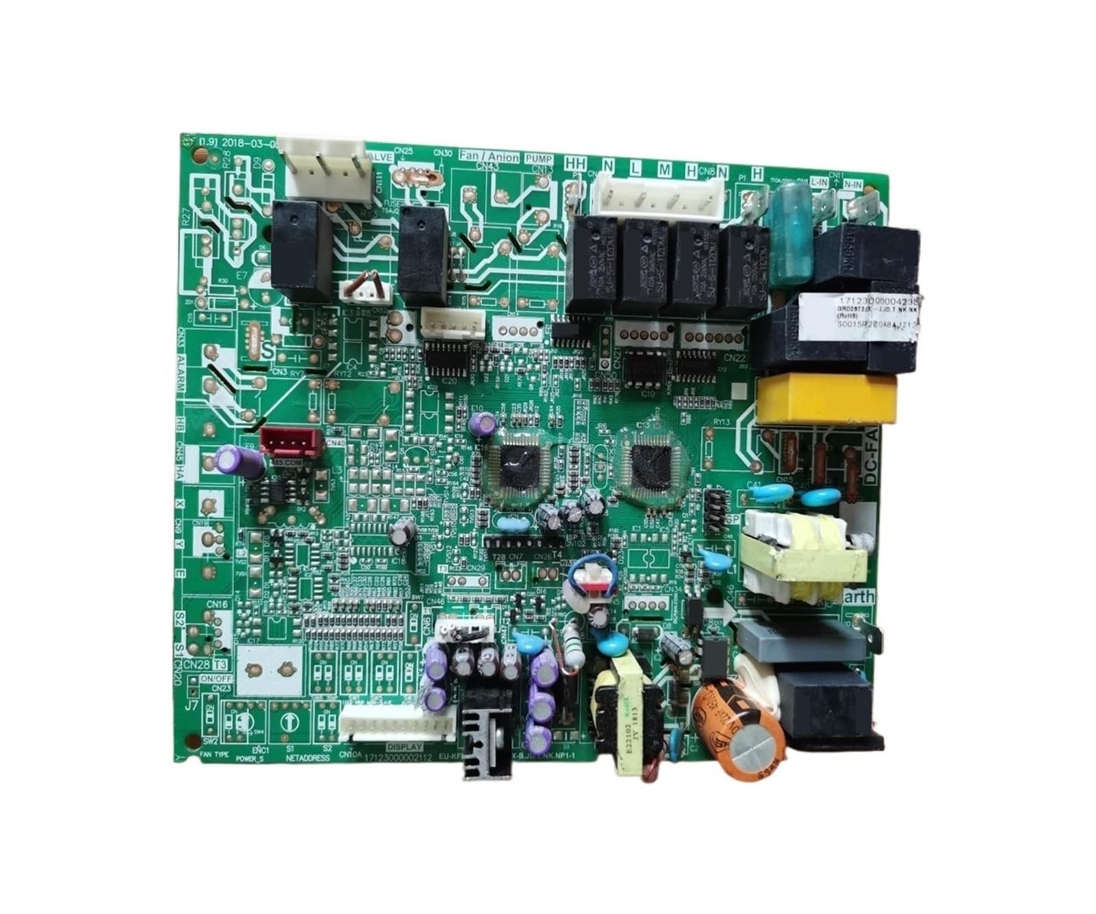 PFVITRJSDSQ For Air Conditioning Computer Board 17123000002112 Motherboard EU-KFR160T2/BP3N1X-B.JD