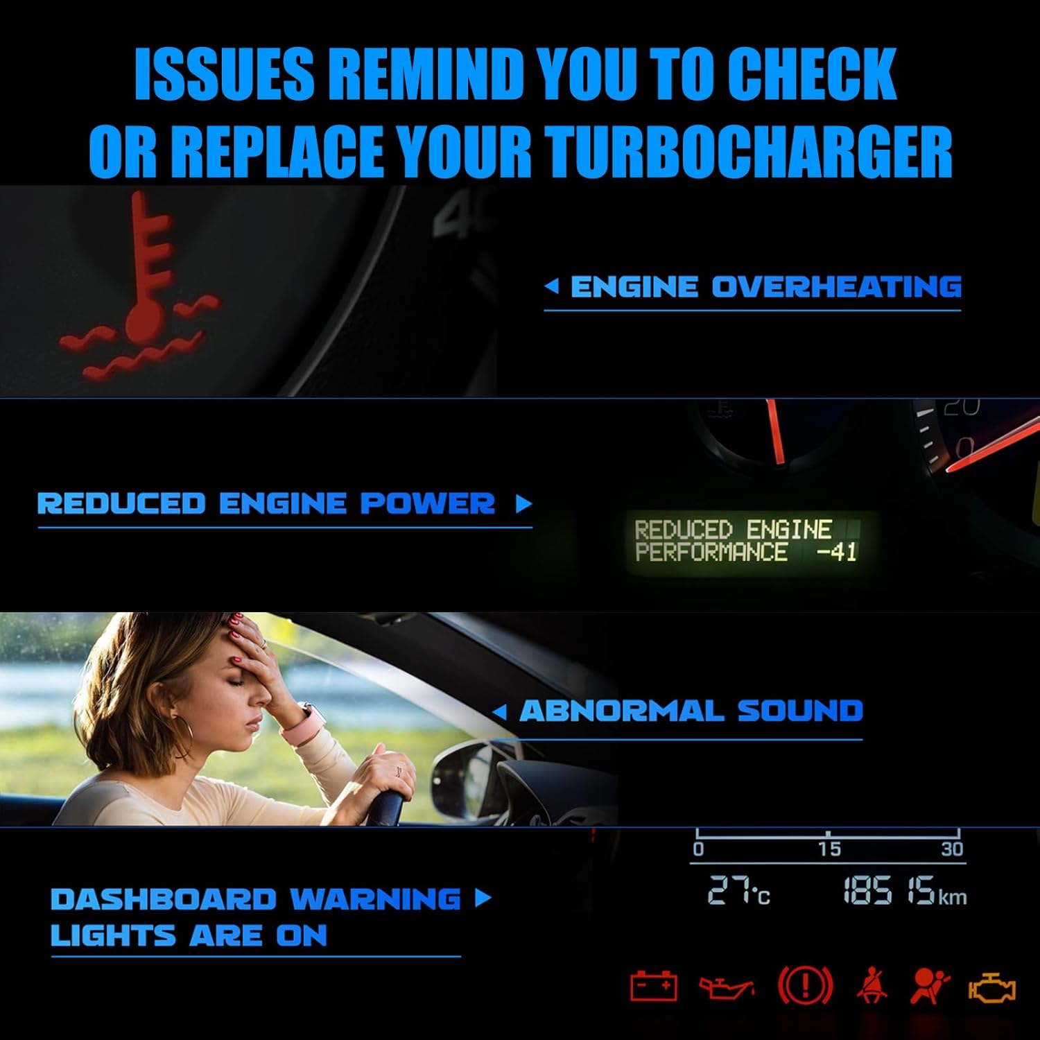 TF035HL8 Turbo Turbocharger for 2011-2017 Juke, MR16DDT 1.6 Engine Turbo Charger Part Replaces 49335-00850 49335-00870 49335-00880 14411-1KC1A 14411-1KC1B 14411-1KC1C 14411-1KC1D, etc.