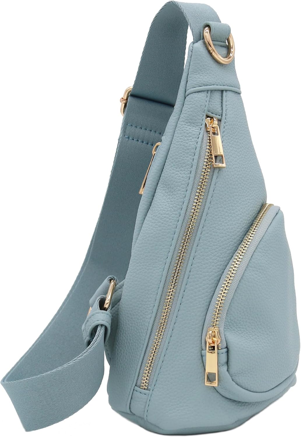 FashionPuzzle Compact Triangle Sling Bag | Compact